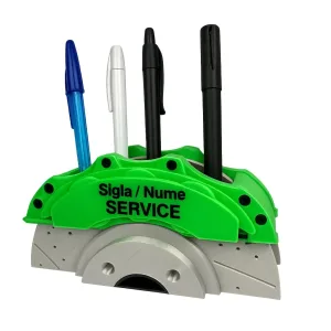 Suport de Pixuri în Formă de Disc și Etrier Personalizat – Accesoriu Premium pentru Service-uri Auto
